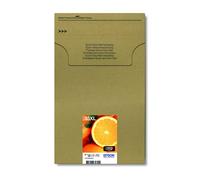 Epson 33XL Oranges High Yield Genuine Multipack, Eco-Friendly Packaging, 4-colou