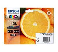 Epson 33XL (T3357) Pack ahorro 5 colores XL (original)