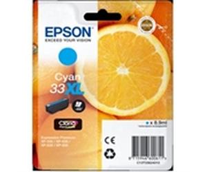Epson 33XL (T3362) Cartucho de tinta cian XL
