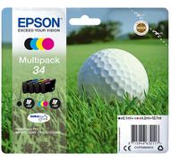 Epson 34 Multipack negro / cian / magenta / amarillo Original C13T34664010