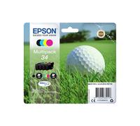 Epson Golf ball Multipack 4-colours 34 DURABrite Ultra Ink