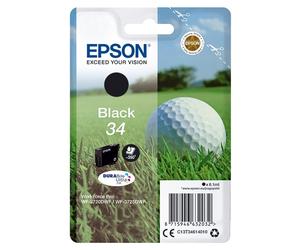 Epson 34 (T3461) cartucho de tinta negro (original)
