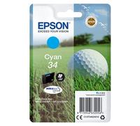 Epson 34 (T3462) cartucho de tinta cian (original)