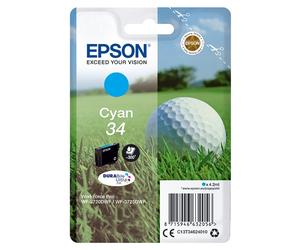 Epson 34 (T3462) cartucho de tinta cian (original)