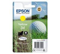 Epson 34 (T3464) cartucho de tinta amarillo (original)