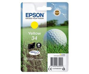 Epson 34 (T3464) cartucho de tinta amarillo (original)