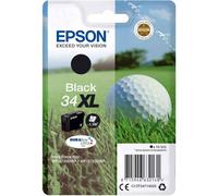 EPSON 34XL C13T34714020 NEGRO TINTA - 1100 PÁGINAS PARA WORKFORCE PRO WF-3725DWF