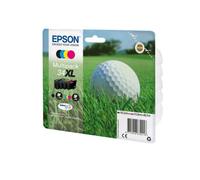 EPSON 34XL (C13T34764020) CIAN MAGENTA AMARILLO NEGRO INK - 1100 B/W PAGES | PARA WORKFORCE PRO WF-3725DWF