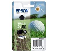 Epson Golf ball Singlepack Black 34XL DURABrite Ultra Ink