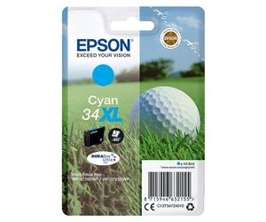 Epson 34XL (T3472) cartucho de tinta cian XL (original)