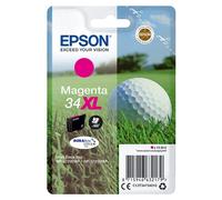 Epson - Golf ball Singlepack Magenta 34XL DURABrite Ultra Ink