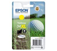 Epson C13T34744010 - Cartucho de Tinta, Amarillo, XL, 1 Unidad