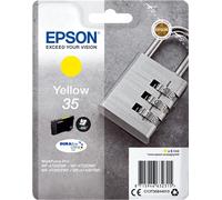 Epson T3584 Cartucho de tinta amarillo Original C13T35844010