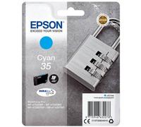 Epson 35 cartucho de tinta cian