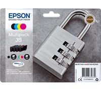 Epson 35 Multipack negro / cian / magenta / amarillo Original C13T35864010