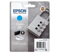 Epson 35 (T3582) cartucho de tinta cian (original)