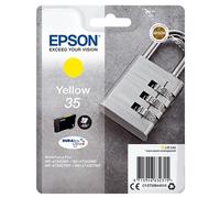 Epson 35 cartucho de tinta amarillo