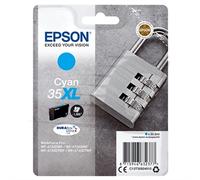 Epson 35XL cartucho de tinta cian alta capacidad