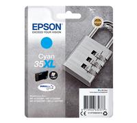 Epson 35XL cartucho de tinta cian alta capacidad