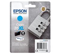 Epson 35XL cartucho de tinta cian alta capacidad