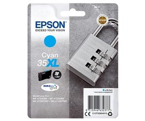 Epson 35XL (T3592) cartucho de tinta cian XL (original)