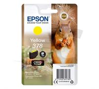Epson cartucho de tinta 378 amarillo original
