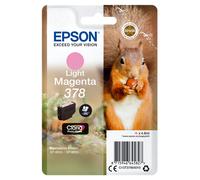 Epson Squirrel Singlepack Light Magenta 378 Claria Photo HD Ink