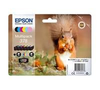 Epson Squirrel Multipack 6-colours 378 Claria Photo HD Ink