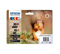 Epson Squirrel Multipack 6-colours 378XL / 478XL Claria Photo HD Ink