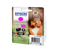 Epson 378XL 9.3ml 830páginas Magenta cartucho de tinta - Cartucho de tinta para impresoras (Epson, Magenta, Expression Photo XP-8500, XP-8505 Expression Photo HD XP-15000, 9,3 ml, 830 páginas)