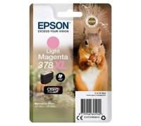 Epson 378XL Light Magenta Squirrel High Yield Genuine, Claria Photo HD Ink Cartr
