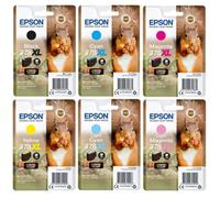 Epson 378XL Pack ahorro (negro + 5 colores)