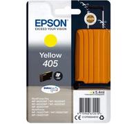 Epson 405-5.4 ml - amarillo - original - blíster con alarmas de rf/ac