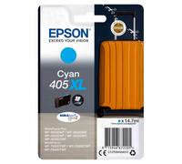 EPSON 405XL C13T05H24010 CIAN TINTA - 1100 PAGES PARA WORKFORCE PRO WF-3820DWF
