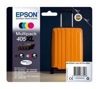 Epson 405XL DURABrite Ultra Ink Multipack Cartuchos Tinta Original Negro/Cian/Amarillo/Magenta