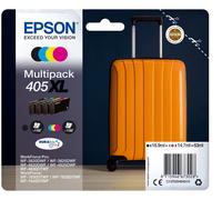 Epson 405XL Multipack 4 colores DURABrite Ultra Tinta Original Negro
