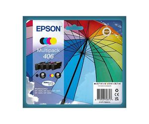 Epson 406 (T17G6) multipack (original)