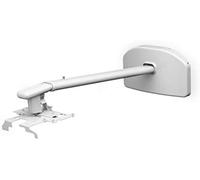 Epson 406258 - soporte de pared para video proyector, color blanco