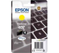 EPSON 407 (C13T07U440) AMARILLO INK - 1900 PAGES | PARA WORKFORCE PRO WF-4745