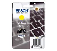 Epson 407 cartucho de tinta amarillo