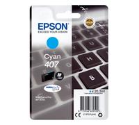 Epson 407 cartucho de tinta cian