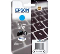 Epson 407 cartucho de tinta cian