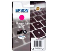 Epson 407 cartucho de tinta magenta (original)