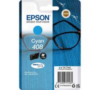 EPSON 408 C13T09J24010 CIAN TINTA - 1100 PÁGINAS PARA WORKFORCE PRO WF-C4310DW