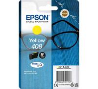 EPSON 408 C13T09J44010 AMARILLO TINTA - 1100 PAGES PARA WORKFORCE PRO WF-C4310DW