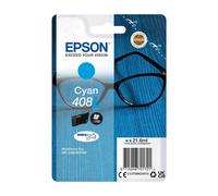 EPSON 408XL C13T09K24010 CIAN TINTA - 1700 PÁGINAS PARA WORKFORCE PRO WF-C4310DW