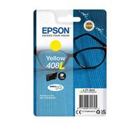 EPSON 408XL C13T09K44010 AMARILLO TINTA - 1700 PÁGINAS PARA WORKFORCE PRO WF-C4310DW