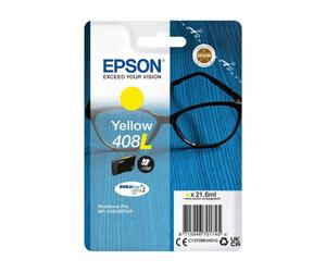 EPSON 408XL C13T09K44010 AMARILLO TINTA - 1700 PÁGINAS PARA WORKFORCE PRO WF-C4310DW
