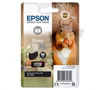 Epson 478XL cartucho de tinta gris alta capacidad