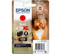 Epson Cartucho de tinta 478XL Rojo alta capacidad Original